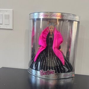 NIB Happy Holidays 1998 Special Edition Barbie Mattel 20200
